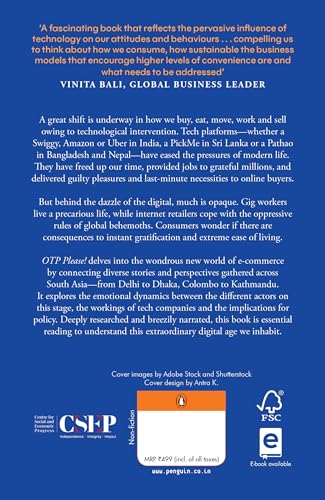 OTP Please: Online Buyers, Sellers and Gig Workers in South Asia | Inside the Platform Economy | E-Commerce & Tech Life in India - Retail Maharaj