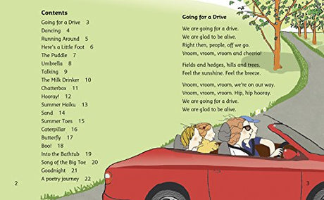 Going for a Drive: Band 07/Turquoise (Collins Big Cat) - Retail Maharaj