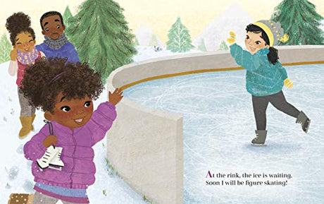 I'm a Figure Skater! (Little Golden Book) - Retail Maharaj