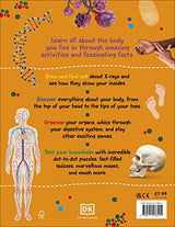 The Fact-Packed Activity Book: Human Body - Retail Maharaj