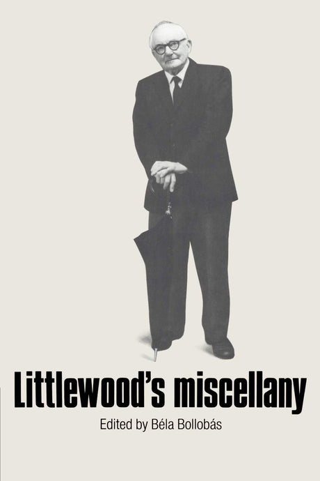 Littlewood's Miscellany - Retail Maharaj