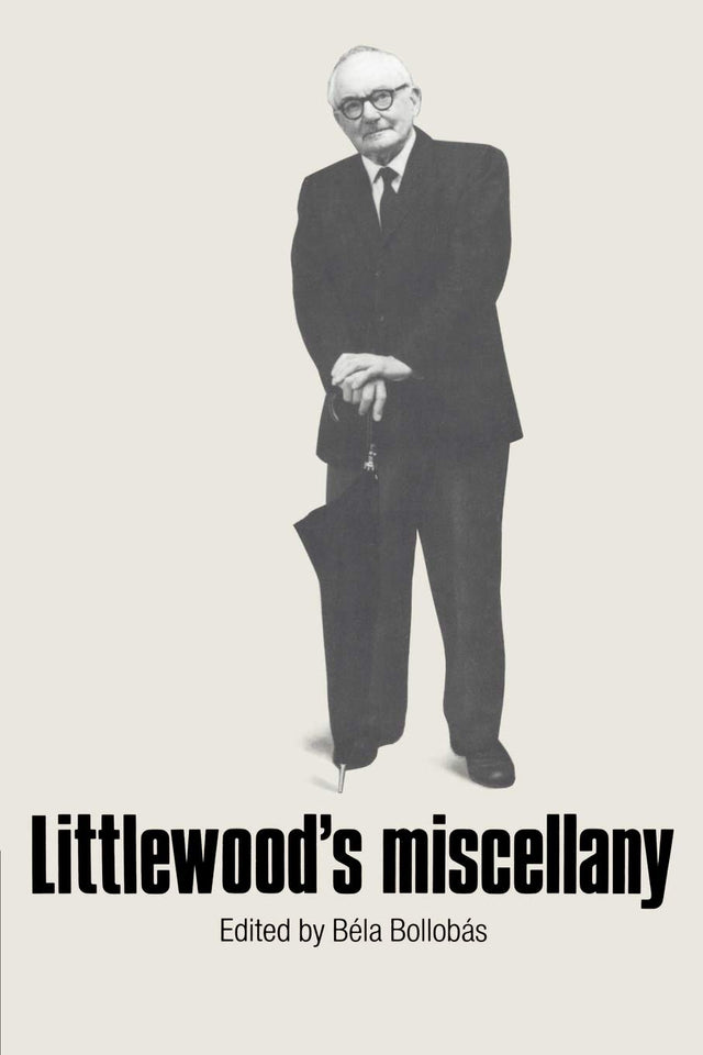 Littlewood's Miscellany - Retail Maharaj
