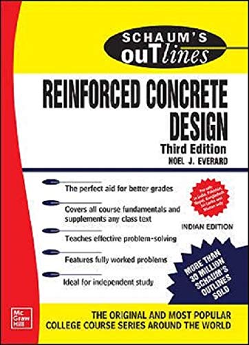 Schaums Outline Of Reinforced Concrete Design 3Ed (Pb 2020) - Retail Maharaj