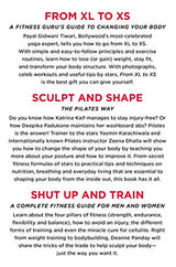 The Fitness Box Set: Sculpt and Shape; Shut Up and Train; From XL to XS - Retail Maharaj
