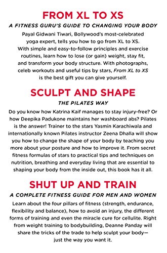 The Fitness Box Set: Sculpt and Shape; Shut Up and Train; From XL to XS - Retail Maharaj