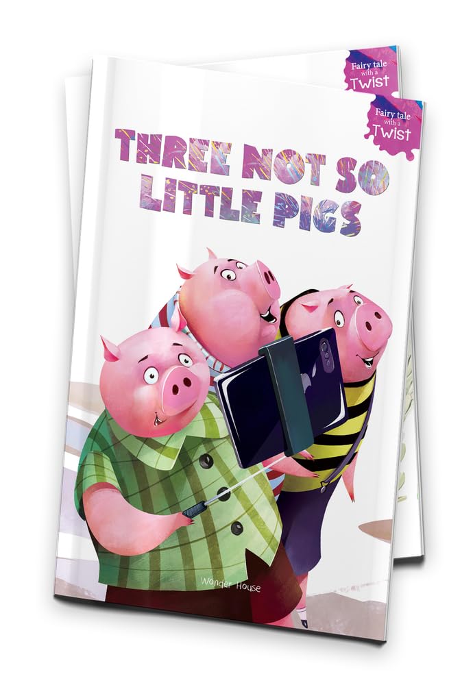 Three Not-So-Little Pigs: Fairytales With A Twist - Retail Maharaj