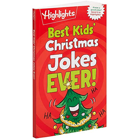 BEST KIDS CHRISTMAS JOKES EVER (Highlights Joke Books) - Retail Maharaj