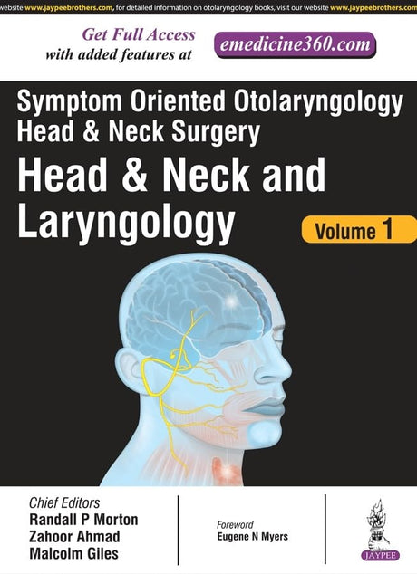 SYMPTOM ORIENTED OTOLARYNGOLOGY HEAD & NECK SURGERY(HEAD AND NECK AND LARYNGOLOGY) VOL.1 - Retail Maharaj