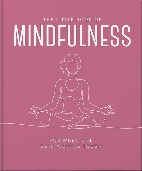 The Little Book of Mindfulness: For When Life Gets a Little Tough - Retail Maharaj