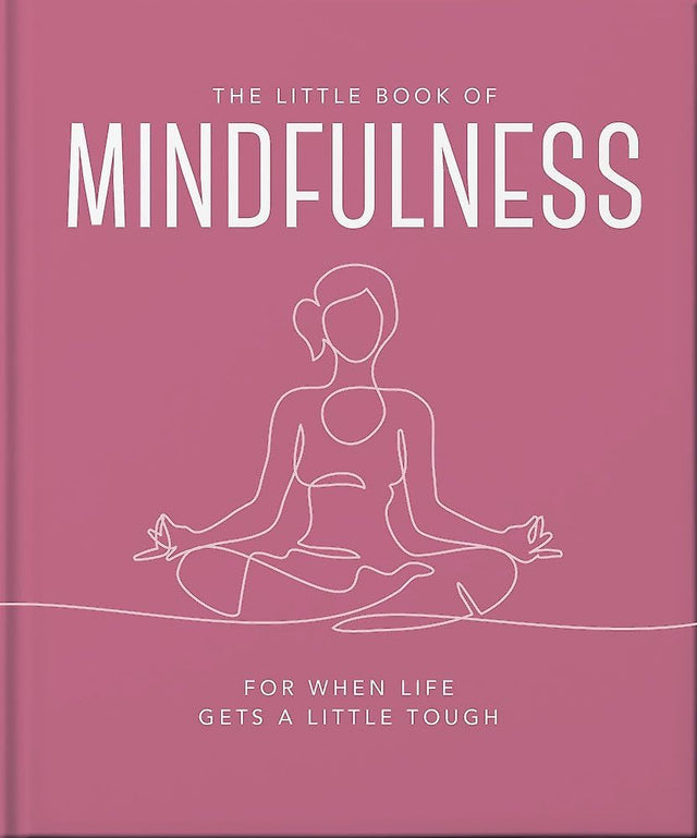 The Little Book of Mindfulness: For When Life Gets a Little Tough - Retail Maharaj