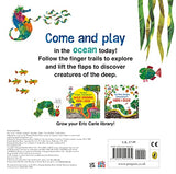 The Very Hungry Caterpillar's Ocean Hide-and-Seek: A lift-the-flap board book for toddlers - Retail Maharaj