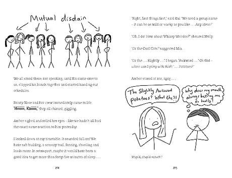 Lottie Brooks's Totally Disastrous School-Trip - Retail Maharaj