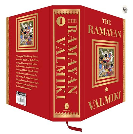 The Ramayan of Valmiki (Volume 1) (Deluxe Hardbound Edition) - Retail Maharaj