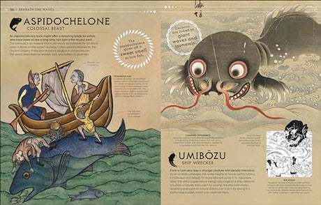 Supernatural Creatures: Mythical and Sacred Creatures from Around the World - Retail Maharaj