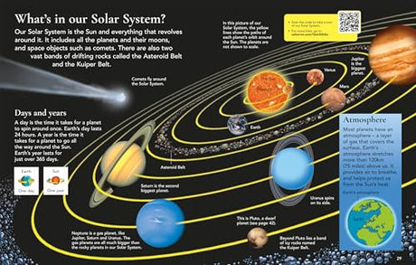 First Encyclopedia of Space - Retail Maharaj