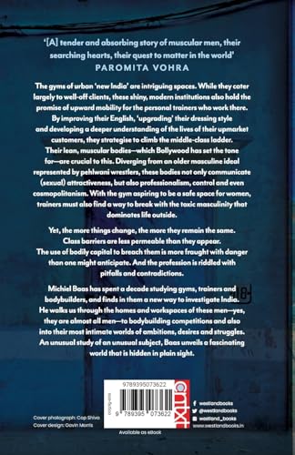 Muscular India: Masculinity, Mobility & the New Middle Class - Retail Maharaj