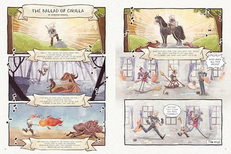 The Little Witcher - Retail Maharaj
