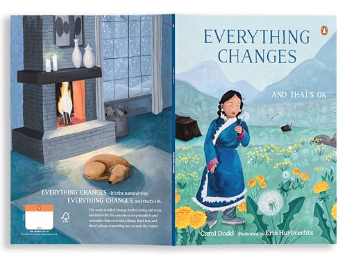 Everything Changes: And That's OK | Children's Book About Feelings and Embracing Change | Social-Emotional Learning for Ages 4+ - Retail Maharaj