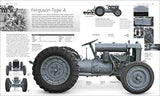 The Tractor Book: The Definitive Visual History - Retail Maharaj