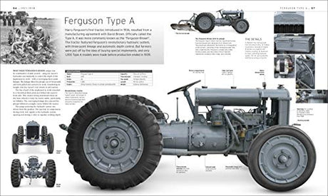 The Tractor Book: The Definitive Visual History - Retail Maharaj