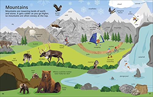1000 Words: Nature: Build Nature Vocabulary and Literacy Skills - Retail Maharaj