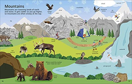 1000 Words: Nature: Build Nature Vocabulary and Literacy Skills - Retail Maharaj