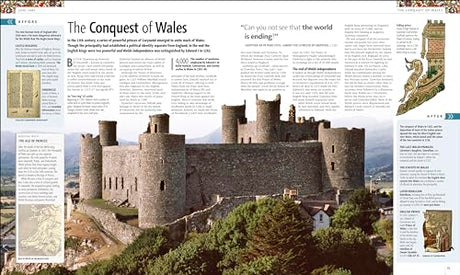 History of Britain and Ireland: The Definitive Visual Guide - Retail Maharaj