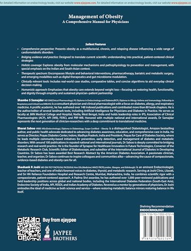 Management of Obesity: A Comprehensive Manual for Physicians - Retail Maharaj