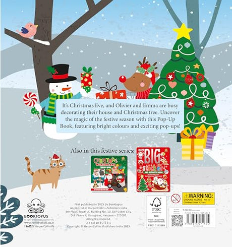 Santa's Surprise Pop Up Book - Retail Maharaj