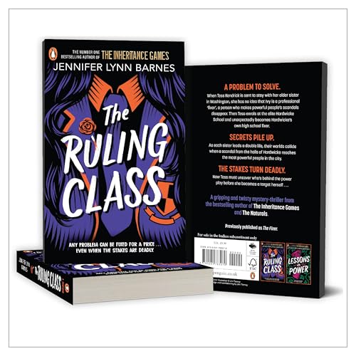 The Ruling Class: The unputdownable mystery thriller from the author of The Inheritance Games (The Fixer, 1) - Retail Maharaj