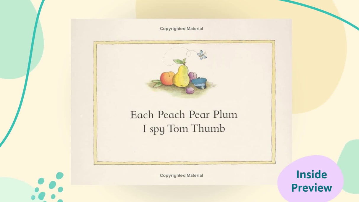 Each Peach Pear Plum: The classic 'I spy' picture book - Retail Maharaj