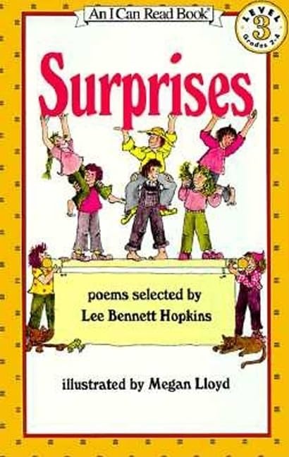Surprises: 38 Poems about Almost Everything! (I Can Read Level 3) - Retail Maharaj