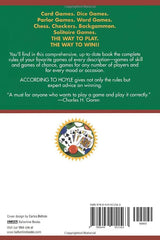 According to Hoyle: Official Rules of More Than 200 Popular Games of Skill and Chance With Expert Advice on Winning Play - Retail Maharaj