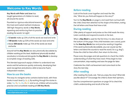 Key Words with Peter and Jane Level 1a – Peter and Jane - Retail Maharaj
