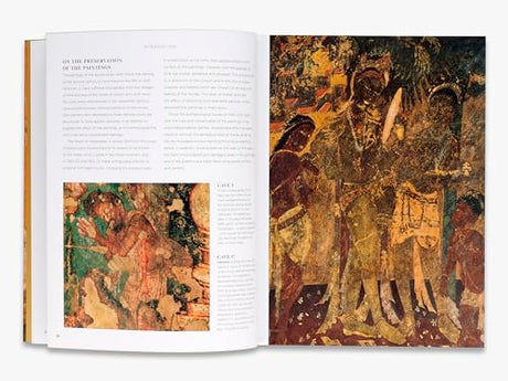 Ajanta Caves: Ancient Buddhist Paintings of India - Retail Maharaj