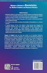 MAHAJAN'S METHODS IN BIOSTATISTICS FOR MEDICAL STUDENTS AND RESEARCH WORKERS - Retail Maharaj