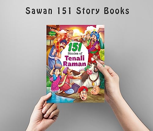 151 Stories of Tenali Raman - Retail Maharaj