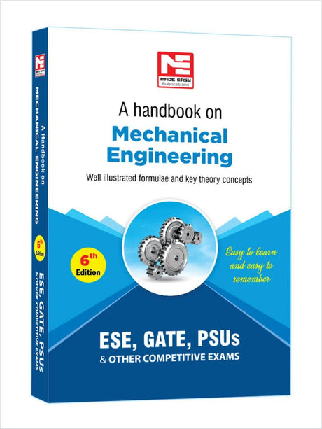A handbook on Mechanical Engineering - Retail Maharaj