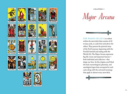 Guided Tarot for Teens: A Beginner's Guide to Card Meanings, Spreads, and Trust in Your Intuition - Retail Maharaj