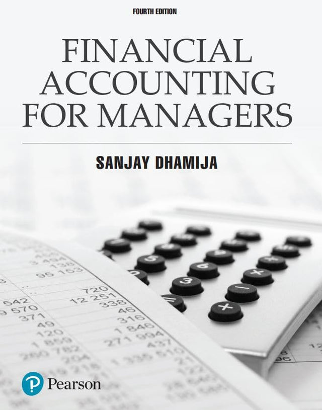 Financial Accounting for Managers 4e - Retail Maharaj