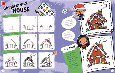 Draw with Art for Kids Hub Christmas - Retail Maharaj