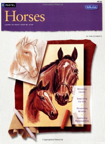 Horses Heads: No. 135 (How to Draw and Paint) - Retail Maharaj
