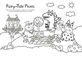 Peppa Pig: Peppa's Magical Adventures Bumper Colouring Book - Retail Maharaj