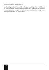 A Textbook of Physical Pharmaceutics II for the Students of B.Pharm 4th Semester - Retail Maharaj