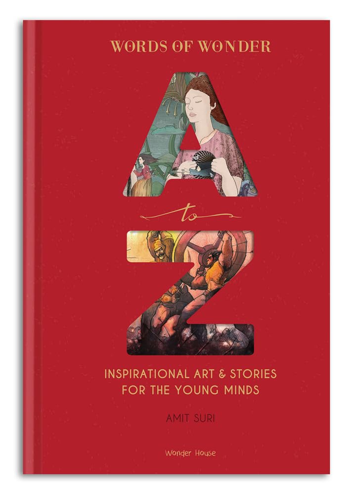 Words Of Wonder A to Z : Inspirational Art & Stories For The Young Minds - Retail Maharaj