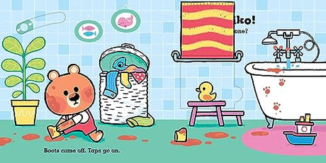 Uh-Oh, Niko: Bathtime: a push, pull and slide story - Retail Maharaj