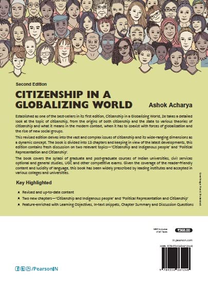 Pearson Citizenship in a Globalizing World 2e - Retail Maharaj