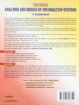 ANALYSIS & DESIGN OF INFORMATION SYSTEM 3ED (PB) - Retail Maharaj