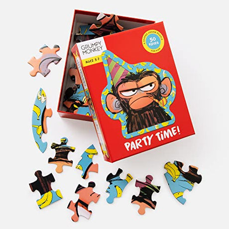 Grumpy Monkey Party Time! Puzzle - Retail Maharaj