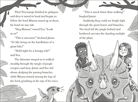 Dinosaur Club: A Triceratops Charge - Retail Maharaj